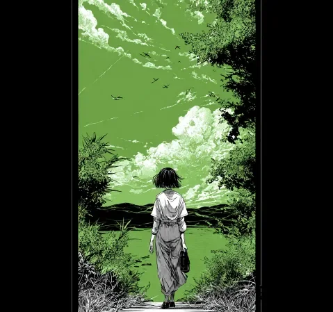 悬疑推理题材片单的反转节奏示意图，画面突出线索铺陈与揭晓顺序